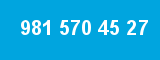 981 570 45 27 981 570 45 27